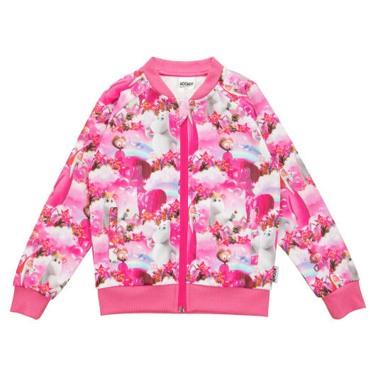 ジャケット ETMON Shirring String Wind Jumper, Pink C-72587141_01_webstore_e6lfgq.